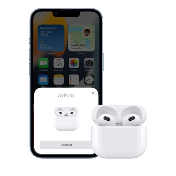 Airpods3 Apple gen3 wireless earphones with MagSafe Charging Case usb-c - Image 6